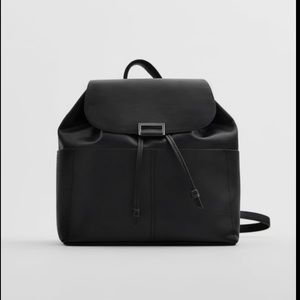 Zara soft backpack with pockets